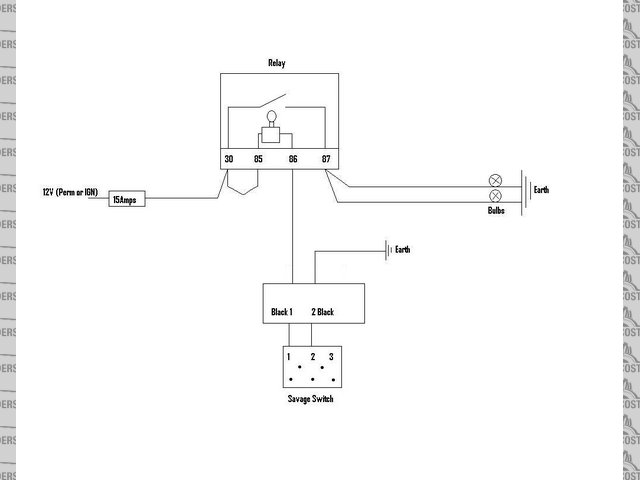 Headlamp Wiring Diagram joe